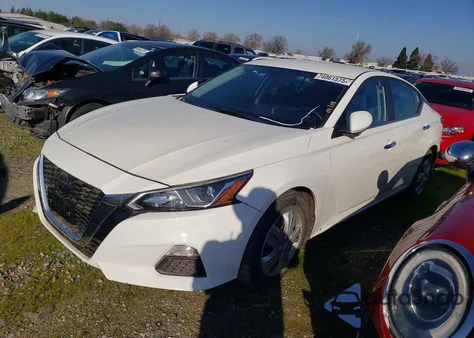2020 Nissan Altima S from USA, damaged, VIN 1N4BL4BV2LC227165